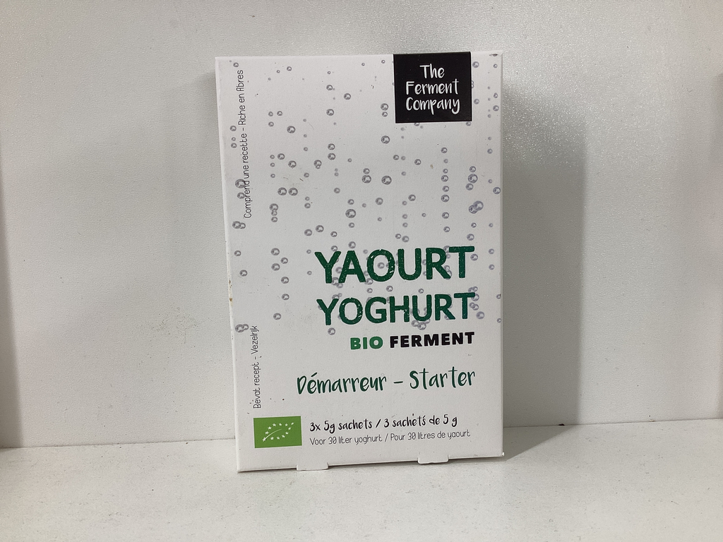 Démarreur de Kefir d’eau (3x5g)