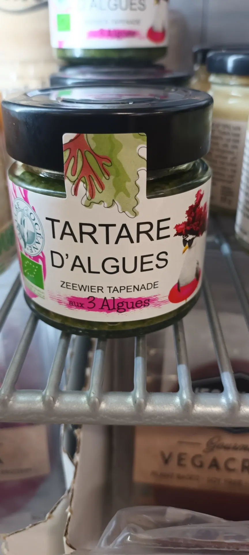 Tartare d’algues (tapenade aux 3 algues)