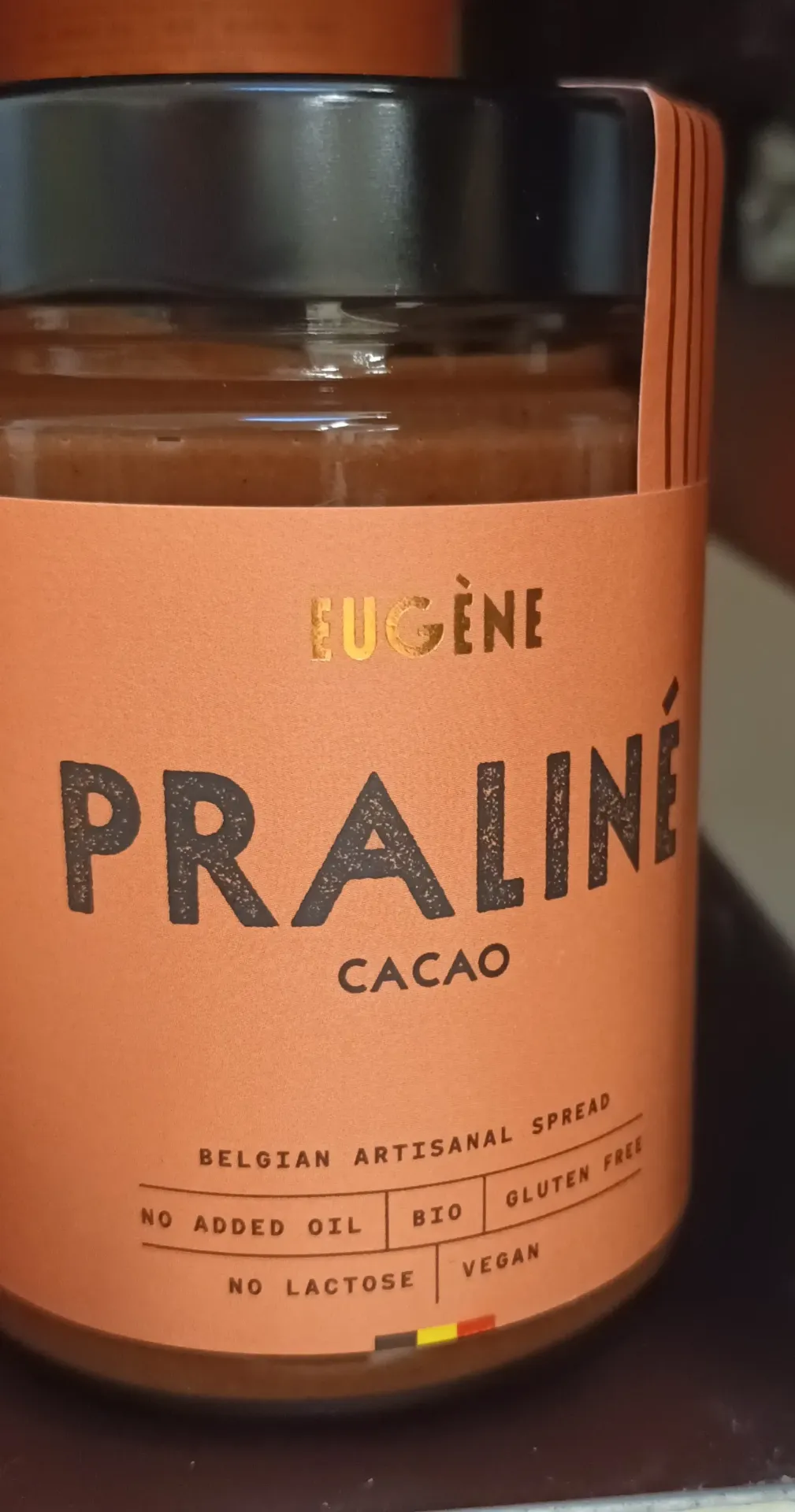 Pâte à tartiner praliné cacao 270g "eugene"