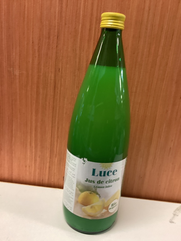 Jus de citron LUCE 25 cl