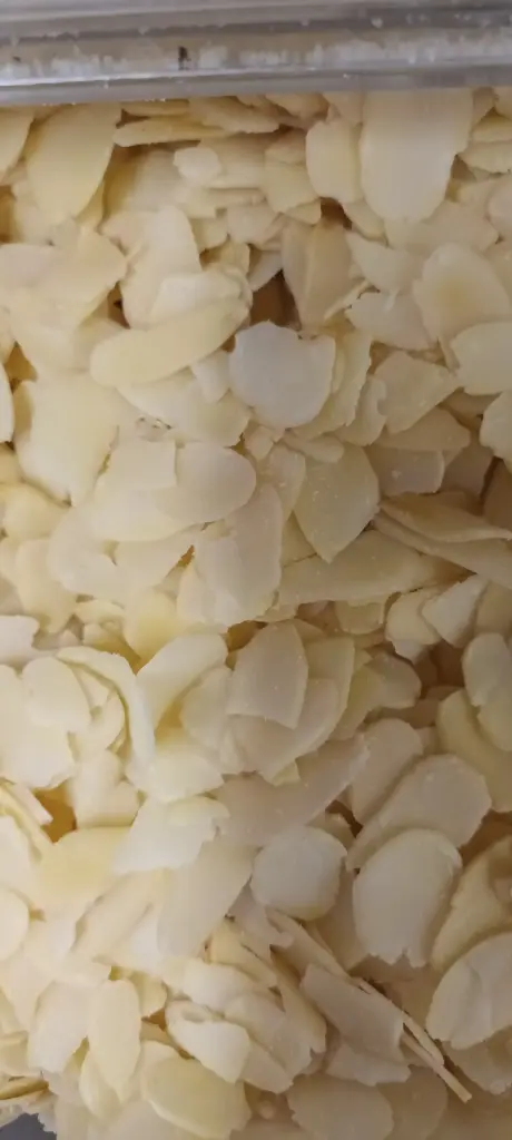 Amandes effilées