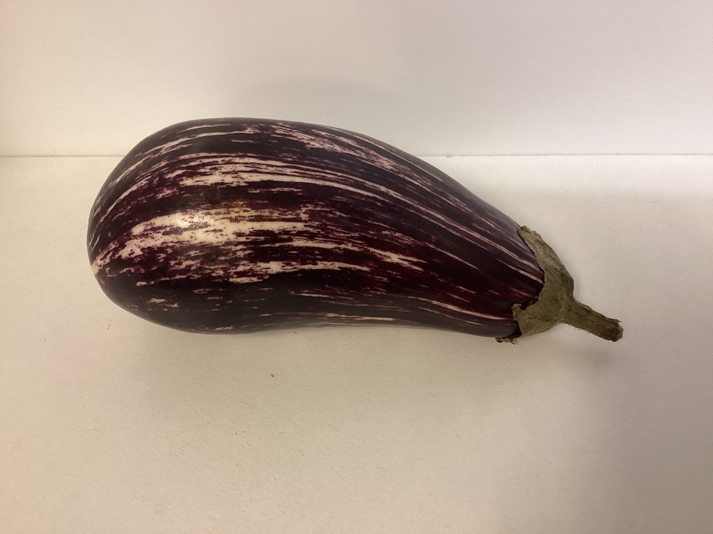 Aubergines graffiti