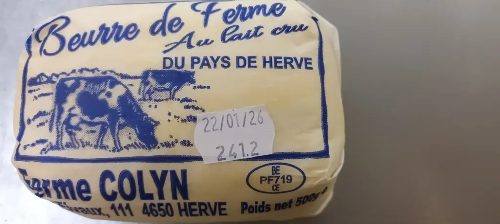 Beurre doux