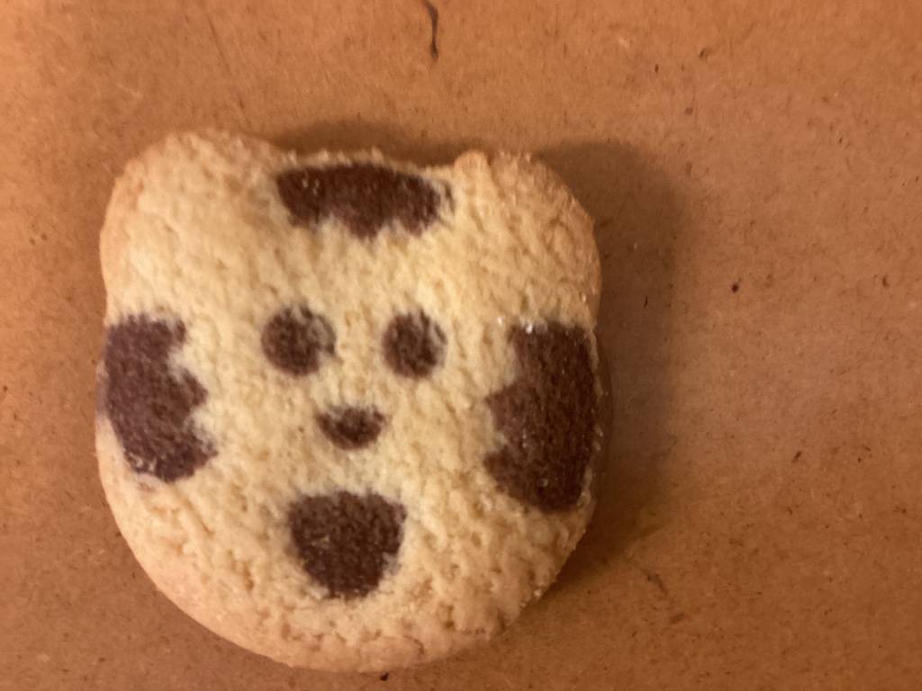 BELLEDONNE enfant Biscuit tigre choco/vanille bio