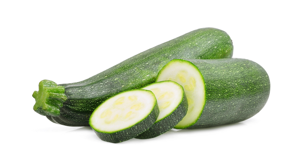 Courgettes vertes