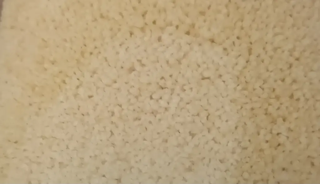 Couscous blanc