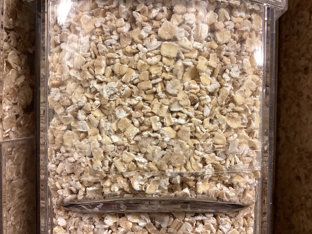 Flocons d’avoine fin sans gluten