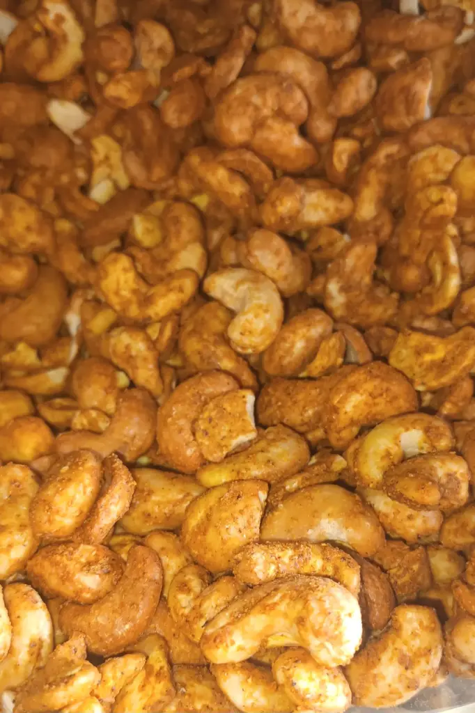 Noix de cajou curry