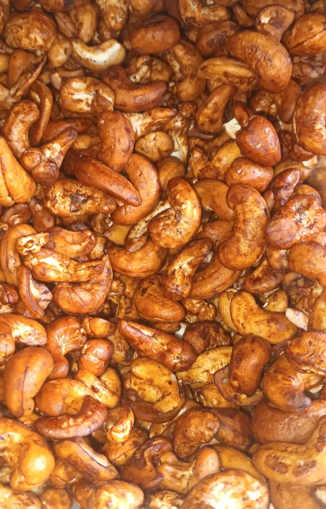 Noix de cajou tamari