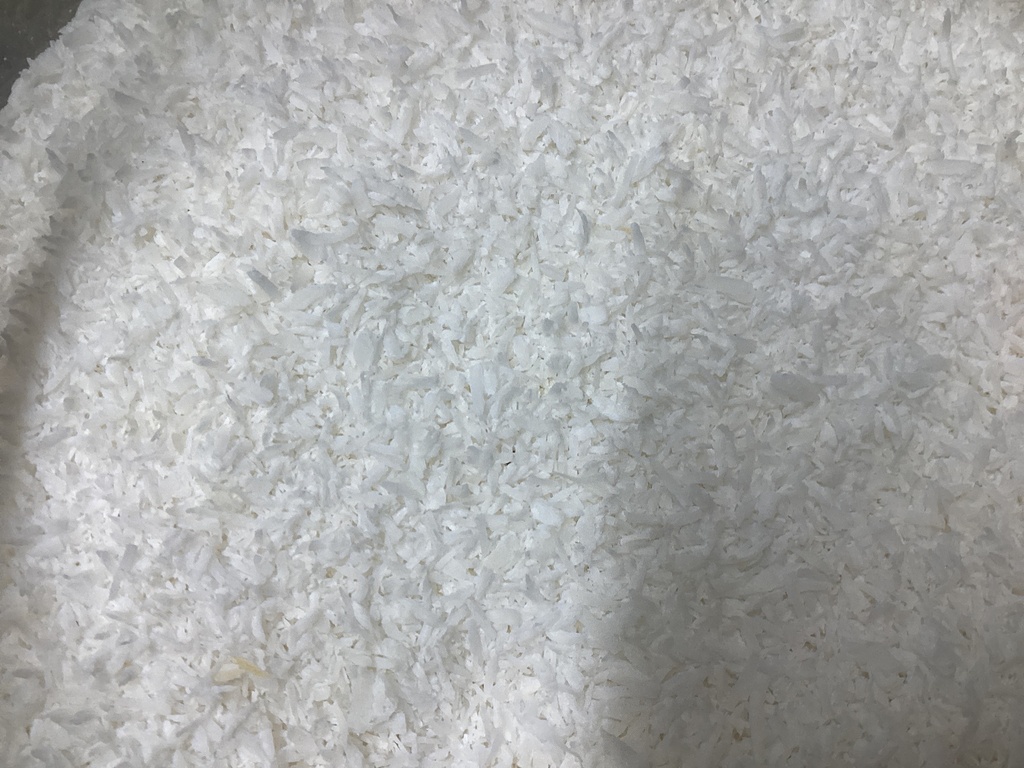Noix de coco rapée