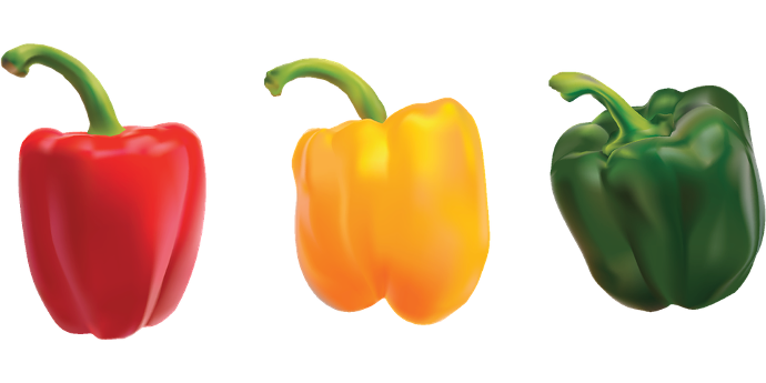 Poivrons vert