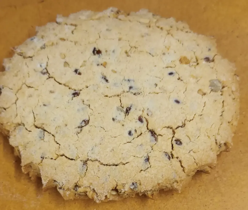 Sablés multigraines à base de farine de riz bio
