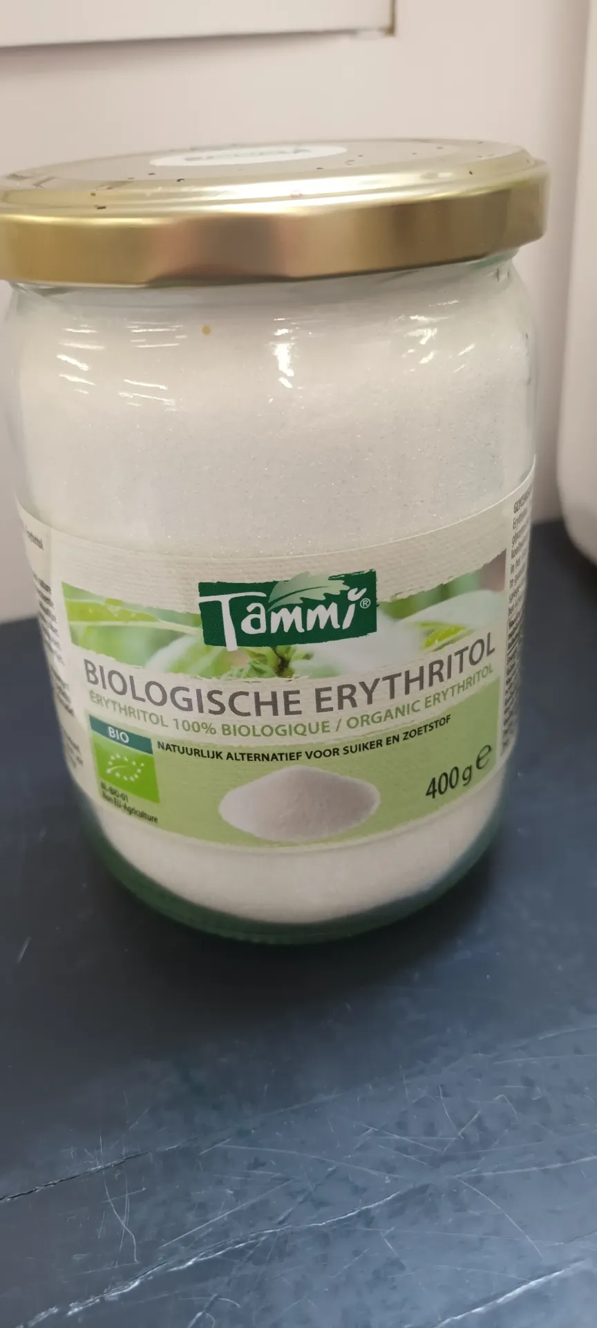 Sucre de maïs 400g TAMMI erythriol