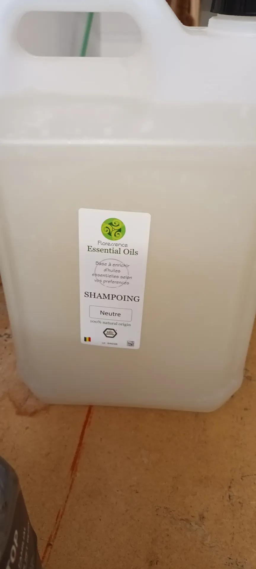 Shampoing neutre