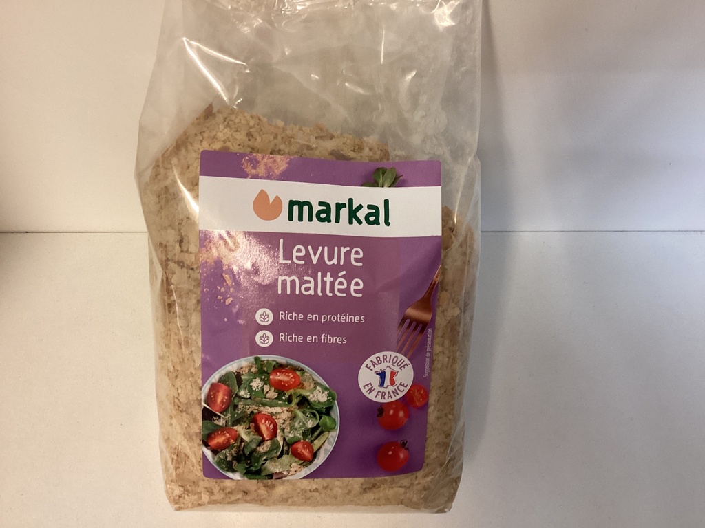 Levure maltée paillette  250g