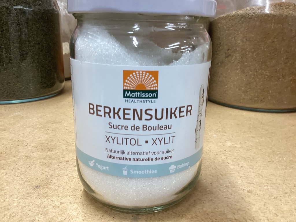 Sucre de bouleau 400g xylitol MATTISSON