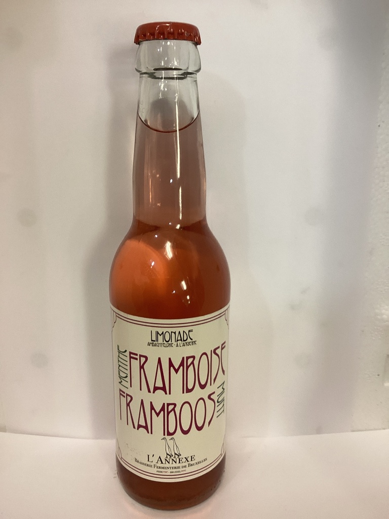 Limonade framboise-menthe