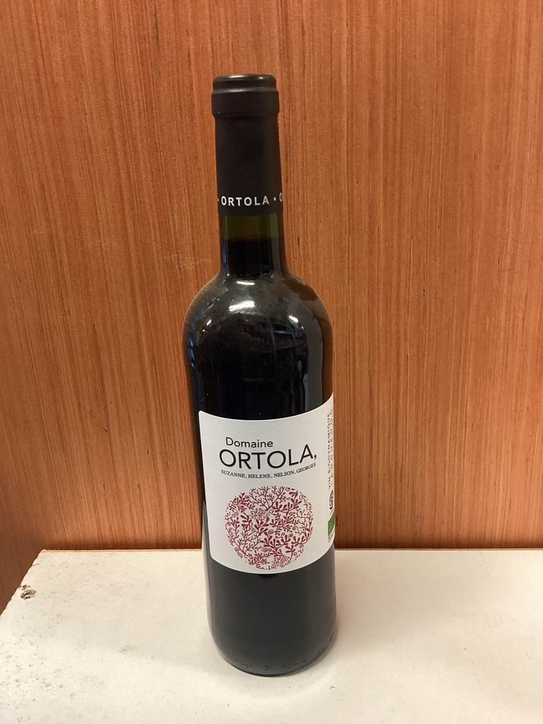 Vin rouge Ortolla