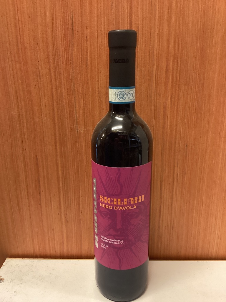 Vin rouge Nero d’Avola