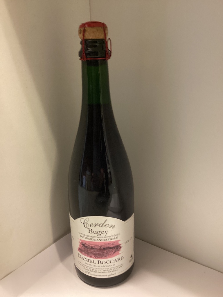 Pétillant rosé Cerdon