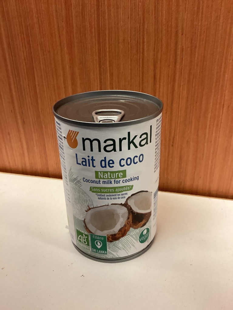 Lait de coco 17% 400ml (conserve) KASANA