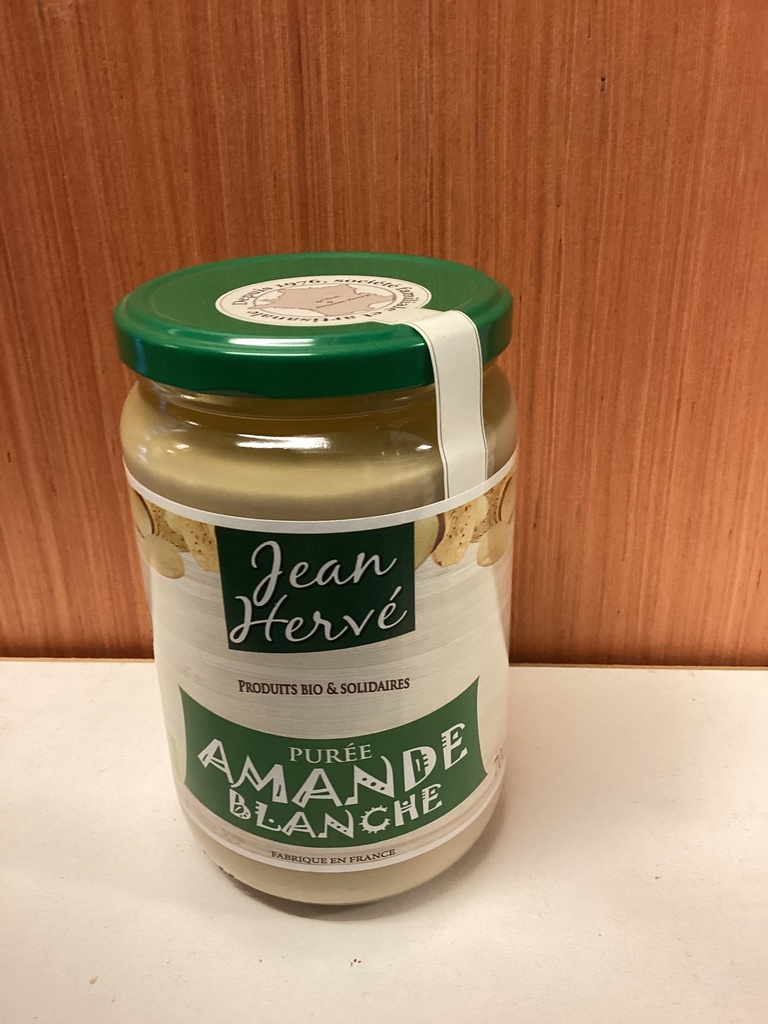 Purée d’amandes blanches 700g JEAN HERVE