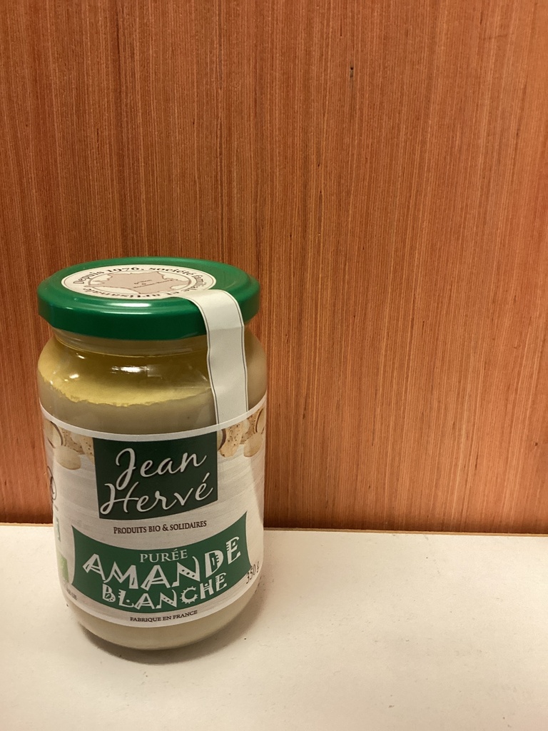 Purée d’amandes blanches sans cuisson 350g JEAN HERVE