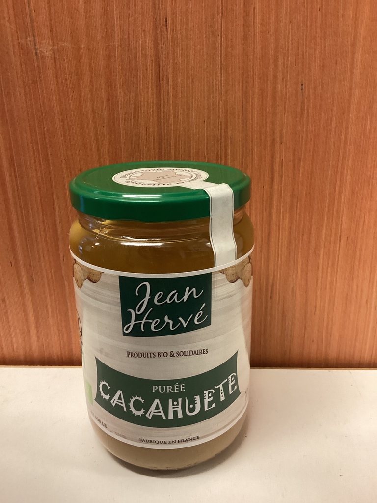 Purée de cacahuètes 700g jean hervé
