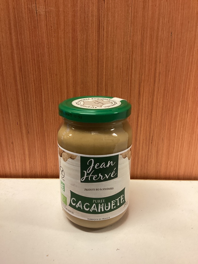 Purée de cacahuètes 350g JEAN HERVE