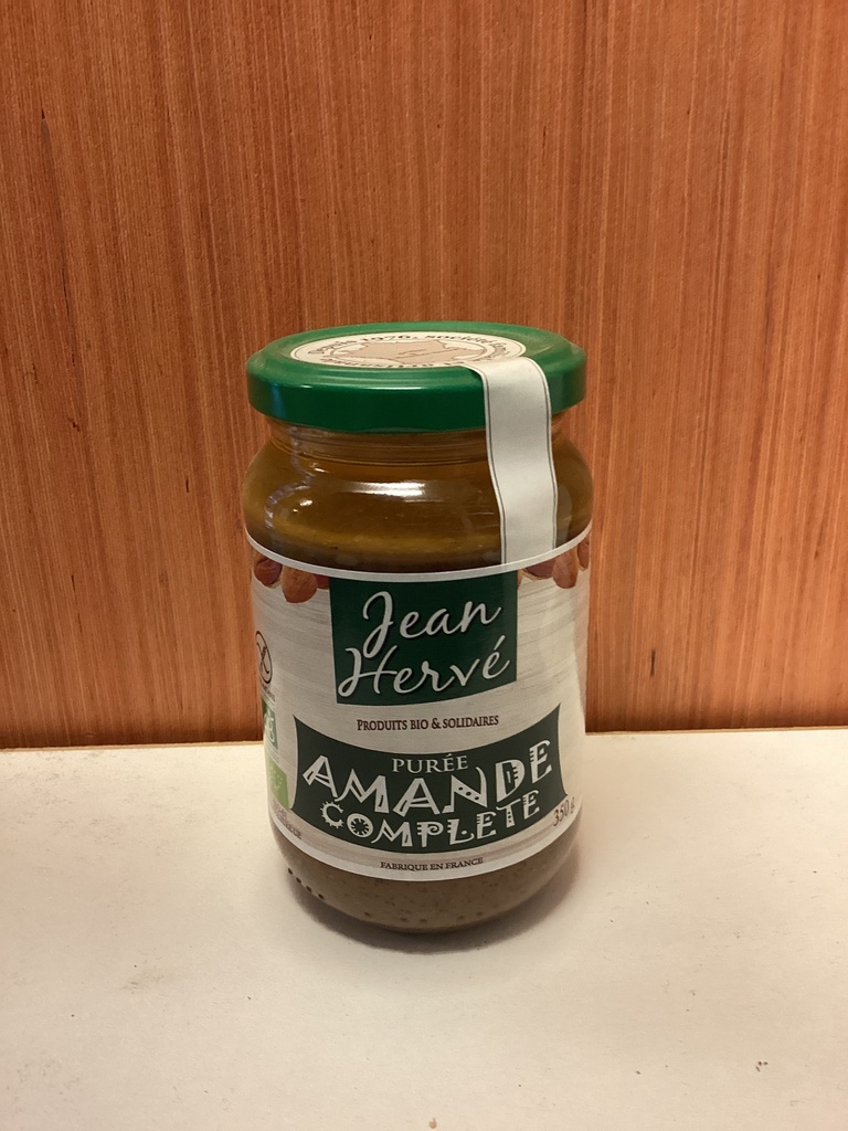Purée d’amande complète 350g JEAN HERVE