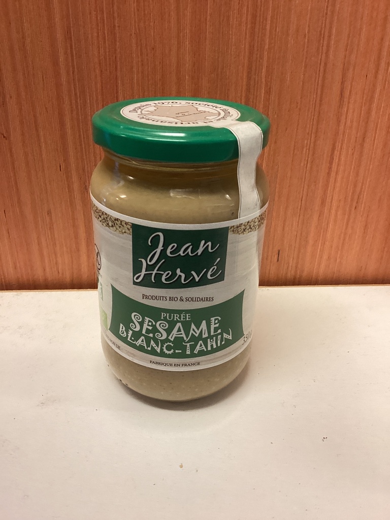 Purée de sésame blanc-Tahin 700g jean Hervé 