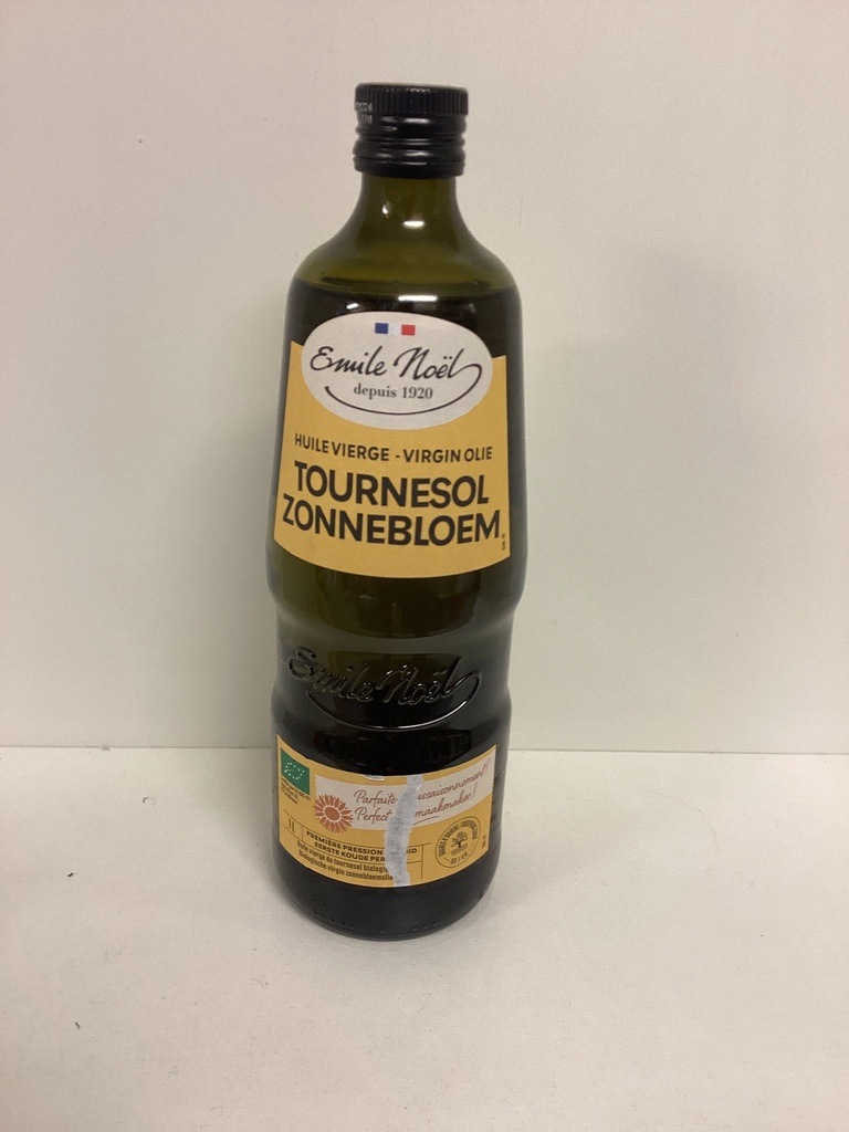 Huile de tournesol vierge ENOEL 1l