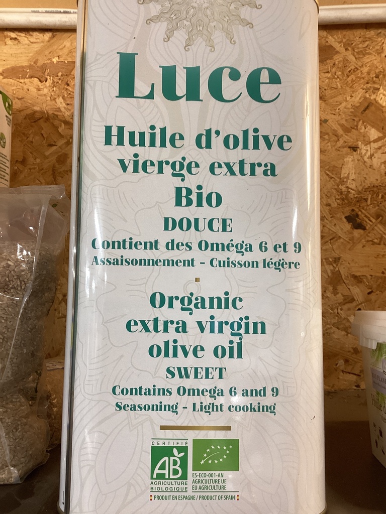 Huile d’olive extra vierge 5l