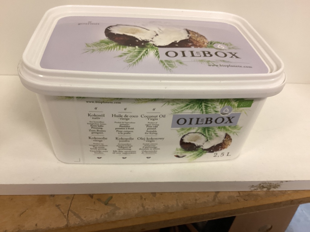 Huile de coco vierge 2,5l