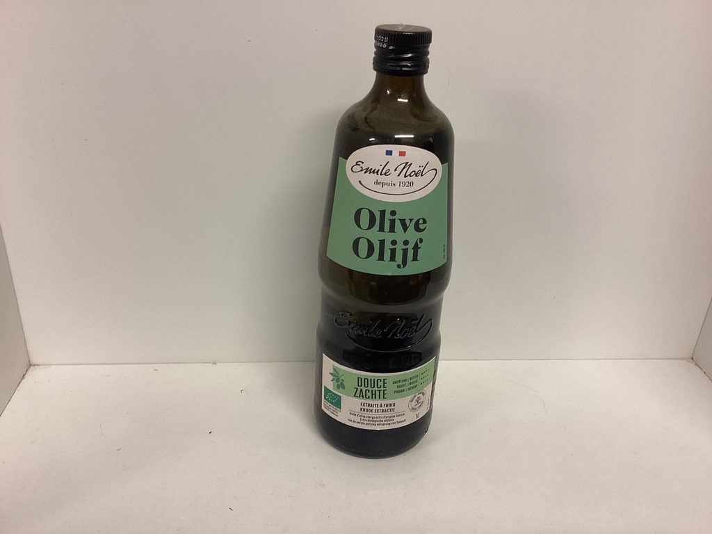 Huile d’olive douce 1l enoel