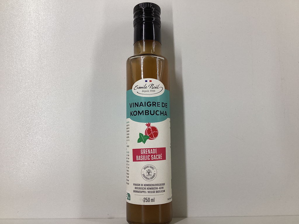 Vinaigre de kombucha grenade 250ml