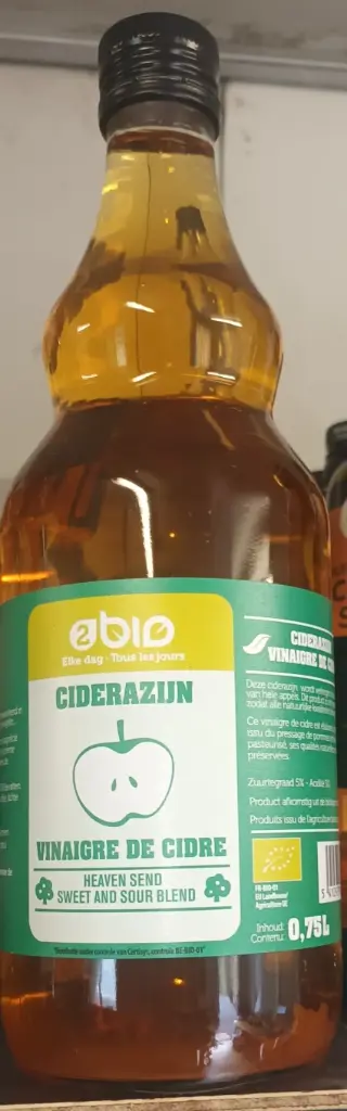 Vinaigre de cidre 750ml 2OBIO