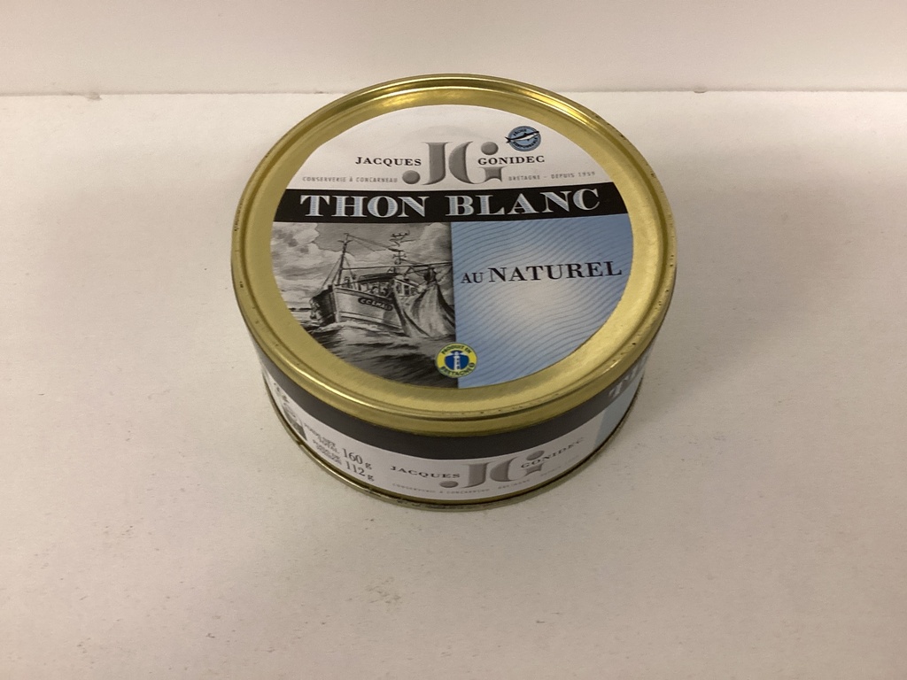 Thon blanc au naturel