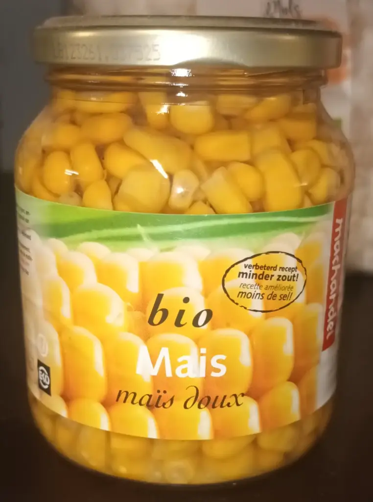 Maïs doux 350g MACHANDEL bio