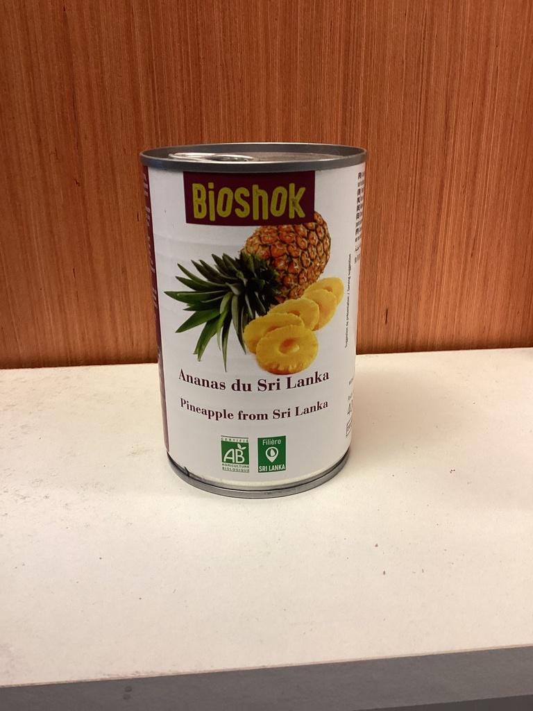 Ananas du Sri Lanka en rodelles 400g