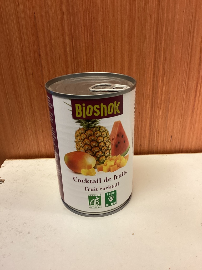 Cocktail de fruits 400g