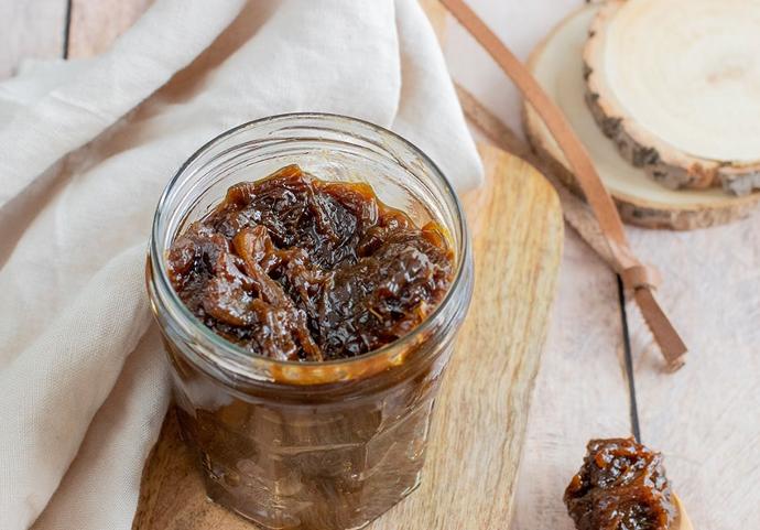 Confiture rhubarbe maison