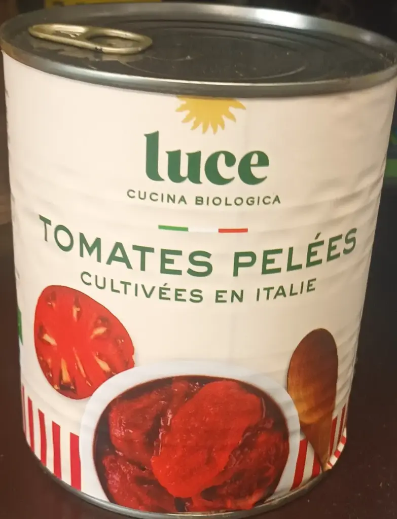 Tomates pelées 800g LUCE