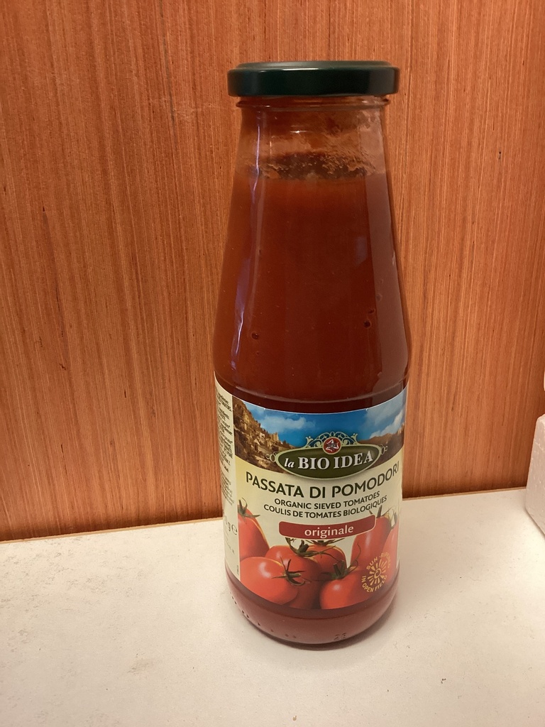 Coulis de tomates nature 680g