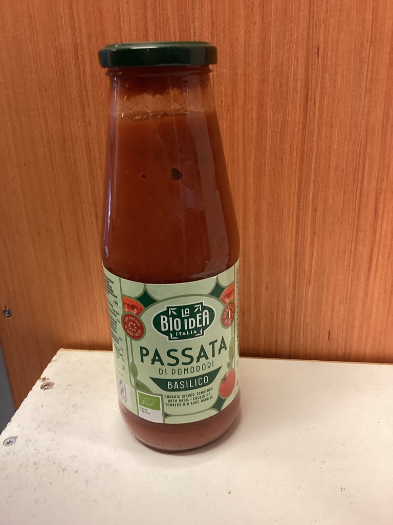 Coulis de tomates basilic 680g