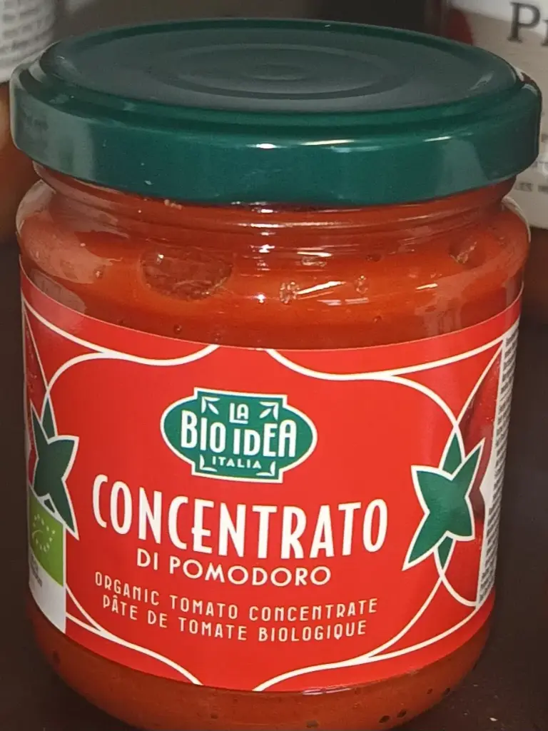 Concentré de tomates 200g