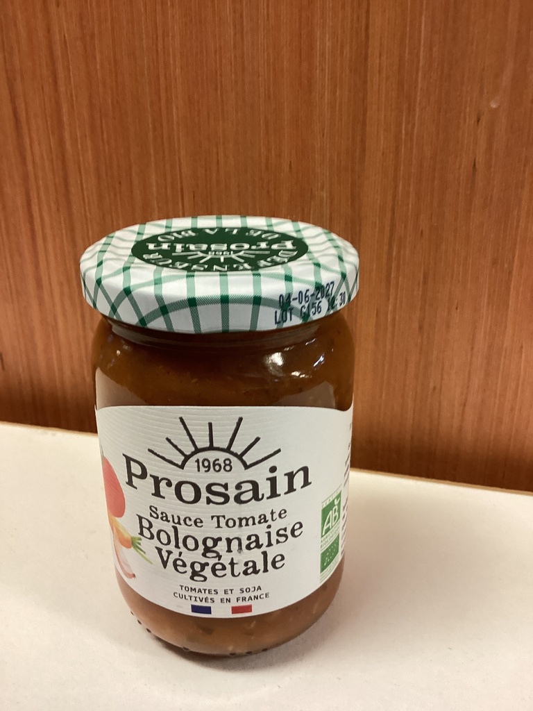 Sauce bolognaise végan 190g