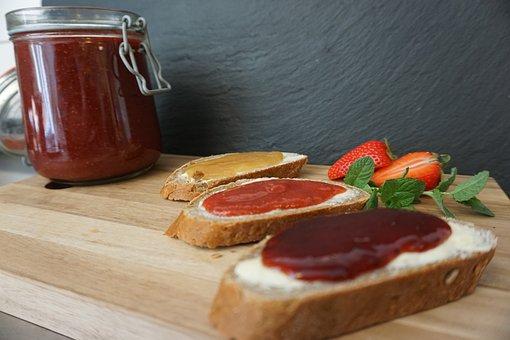 Confiture fraise maison