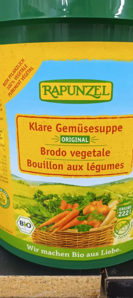 Bouillon de légumes poudre (vrac)