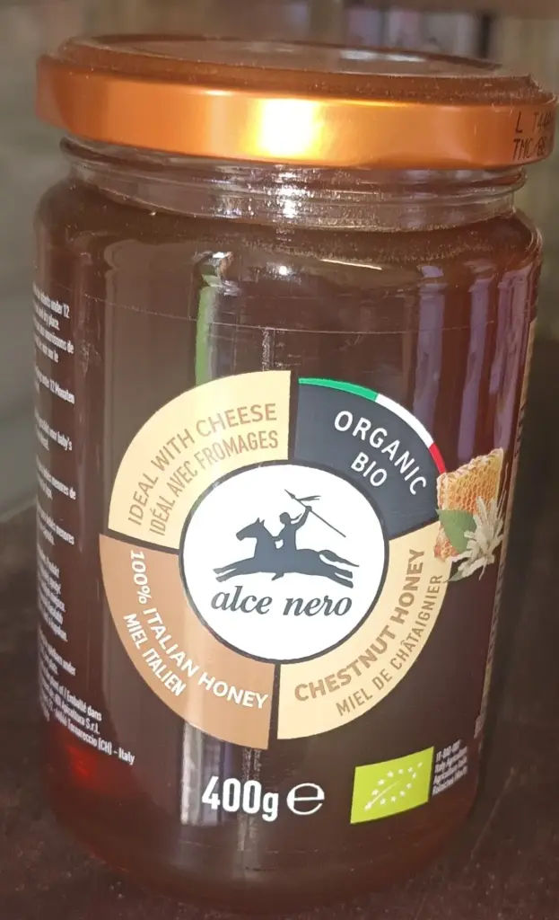 Miel de châtaignier